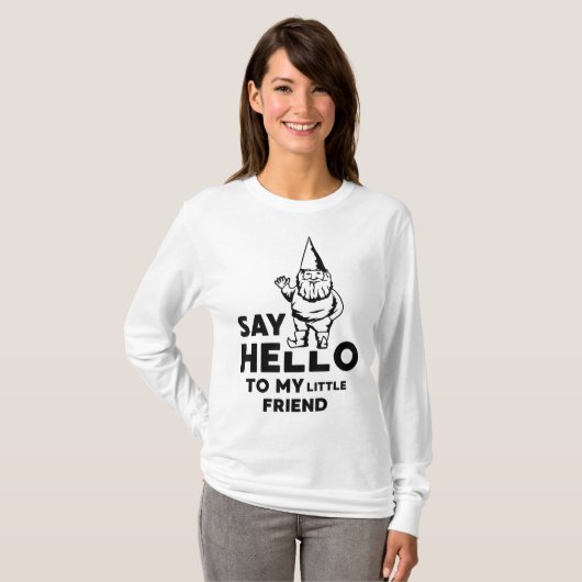 マイリトルフレンドガーデン格言 おもしろい Tシャツ (正面フル)