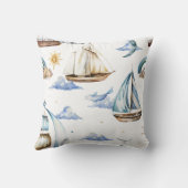 マイリトルブルーホライズン クッション (裏面)