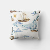 マイリトルブルーホライズン クッション (正面)