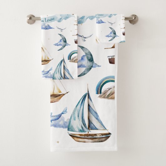 マイリトルブルーホライズン バスタオルセット (インサイチュ)