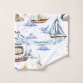 マイリトルブルーホライズン バスタオルセット (ウォッシュタオル)