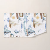 マイリトルブルーホライズン バスタオルセット (ハンドタオル)