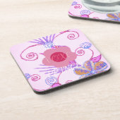 マイリトルプリンセス:ベビーピンクベクトル感動的 コースター (左側)