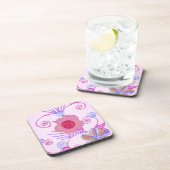 マイリトルプリンセス:ベビーピンクベクトル感動的 コースター (右側)
