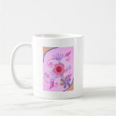 マイリトルプリンセス:ベビーピンクベクトル感動的 コーヒーマグカップ (左)