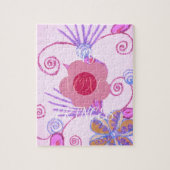 マイリトルプリンセス:ベビーピンクベクトル感動的 ジグソーパズル (縦)