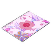 マイリトルプリンセス:ベビーピンクベクトル感動的 ノートブック (左側)