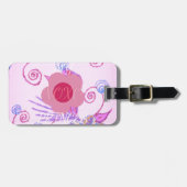 マイリトルプリンセス:ベビーピンクベクトル感動的 ラゲッジタグ (正面横)
