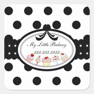 マイリトルベーカリー – リボン スクエアシール