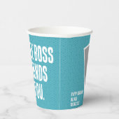 マイリトルボス |誕生日おもしろいパーティー 紙コップ (右)