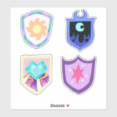 マイリトルポニーアリコーンプリンセスハウスクレスト シール (シート)