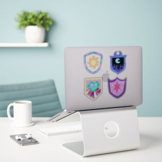 マイリトルポニーアリコーンプリンセスハウスクレスト シール