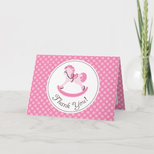 マイリトルポニーTYカード サンキューカード (正面)