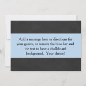 マイリトルマン誕生日招待状 招待状 (裏面)