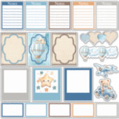 マイリトルラムプランナーシール シール (正面)