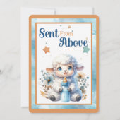 マイリトルラム招待状 招待状 (裏面)