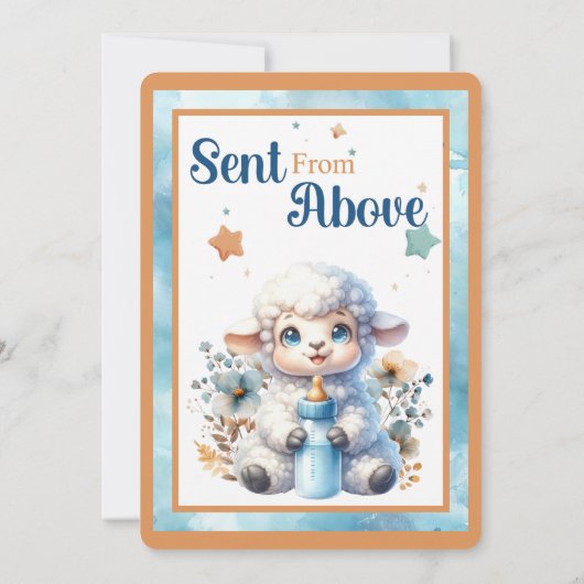 マイリトルラム招待状 招待状 (裏面)