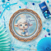 マイリトルラム紙プレート ペーパープレート (パーティー)