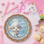 マイリトルラム紙プレート ペーパープレート (パーティー)