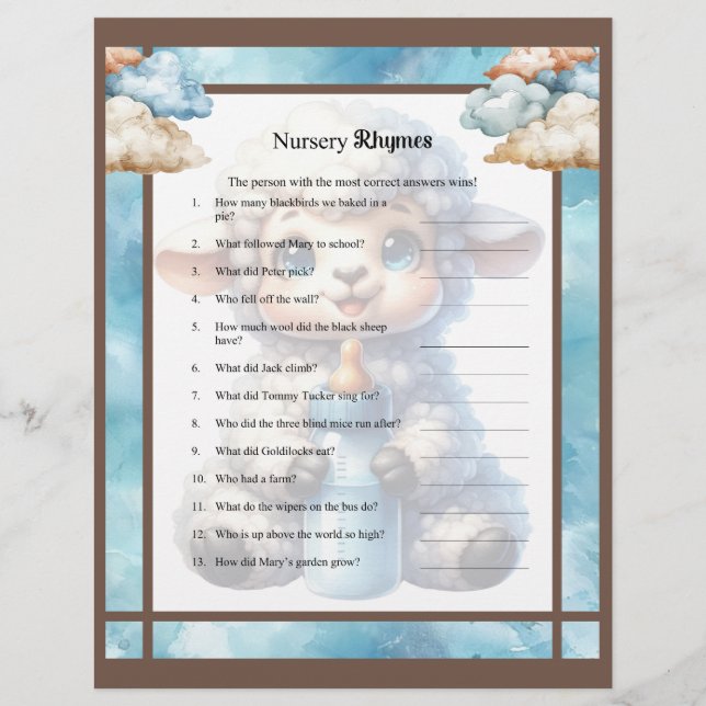 マイリトルラム_子供部屋ライム レターヘッド (正面)