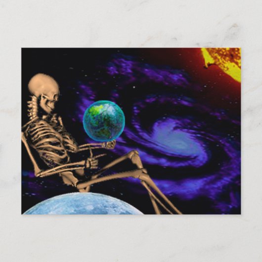 マイリトルワールド ポストカード (正面)