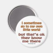 マイリトルワールド マグネット (正面/裏面)