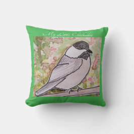 マイリトル《鳥》アメリカゴガラケリーグリーン クッション