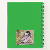 マイリトル《鳥》アメリカゴガラケリーグリーン ノートブック (裏面)