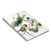 マイリトル《鳥》アメリカゴガラノート ノートブック (右側)