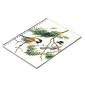 マイリトル《鳥》アメリカゴガラノート ノートブック (左側)
