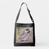 マイリトル《鳥》アメリカゴガラブラック クロスボディバッグ (裏面)