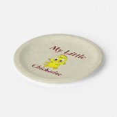 マイリトル《鳥》アメリカゴガラ紙プレート ペーパープレート (アングル)