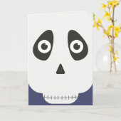 マイリルスケルトン カード (黄色い花)