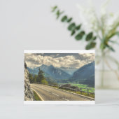 マイリンゲンスイスとスイスアルプスの眺め ポストカード (スタンド正面)