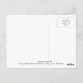 マイリンゲンスイスとスイスアルプスの眺め ポストカード (裏面)