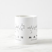 マイリンペプチド名mug コーヒーマグカップ (中央)