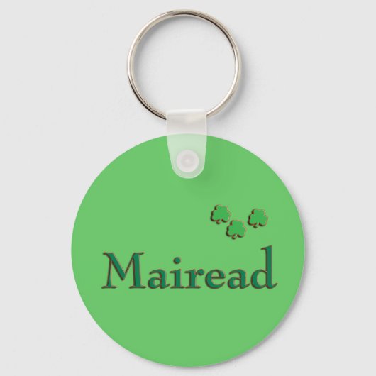 マイリード・アイルランド名 キーホルダー (正面)