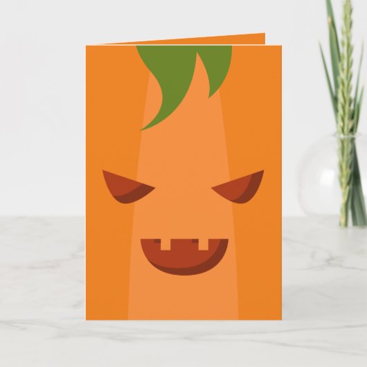 マイリールパンプキンヘッド カード (正面)