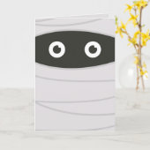 マイリールミイラ カード (黄色い花)