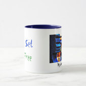 マイルのスマイル-パリ マグカップ (中央)