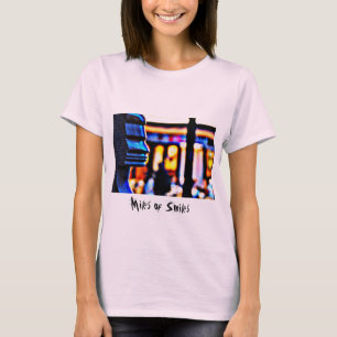 マイルのスマイル-パリ Tシャツ