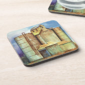 マイルのポストGano コースター (左側)