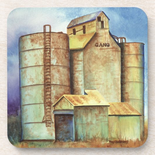 マイルのポストGano コースター (正面)