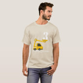 マイルの乗組員 Tシャツ (正面フル)