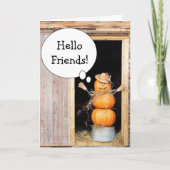 マイルの国チャーム感謝祭の願い シーズンカード (正面)