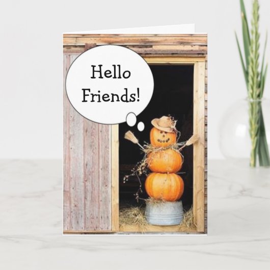 マイルの国チャーム感謝祭の願い シーズンカード (正面)