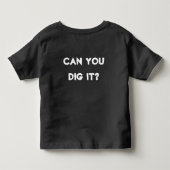 マイルの建築2 トドラーTシャツ (裏面)