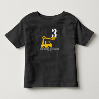 マイルの建築2 トドラーTシャツ