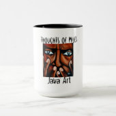 マイルの思考 マグカップ (中央)