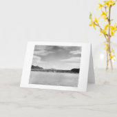 マイルの氷河アラスカ1916年 カード (黄色い花)